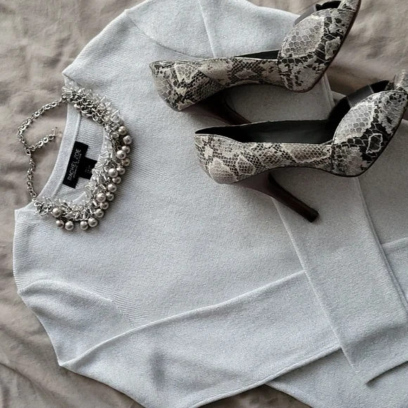 NWOT Rachel Zoe sweater dress - Picture 2 of 6